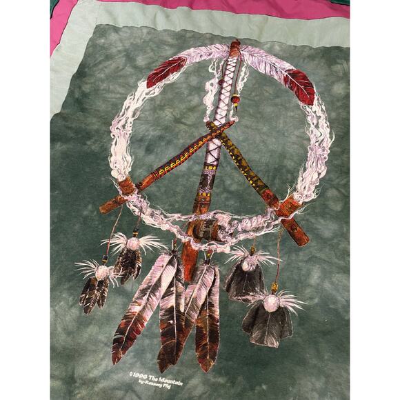 Set of 3 The Mountain‎ Art Wall Hangings Quilted Cotton Tapestry Panels - Picture 15 of 16